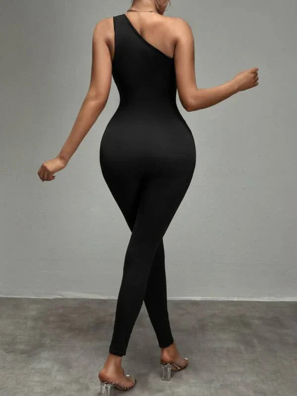 Beautiful one-shoulder jumpsuit BJ0049