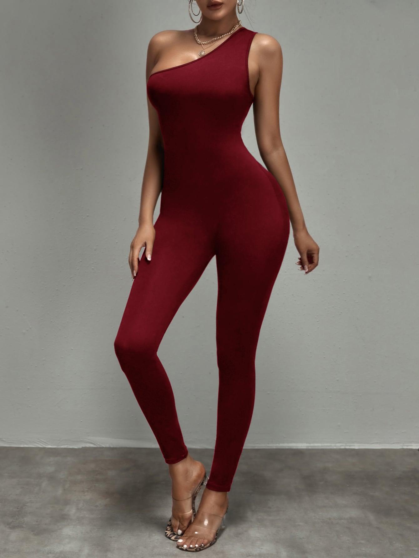 Beautiful one-shoulder jumpsuit BJ0049