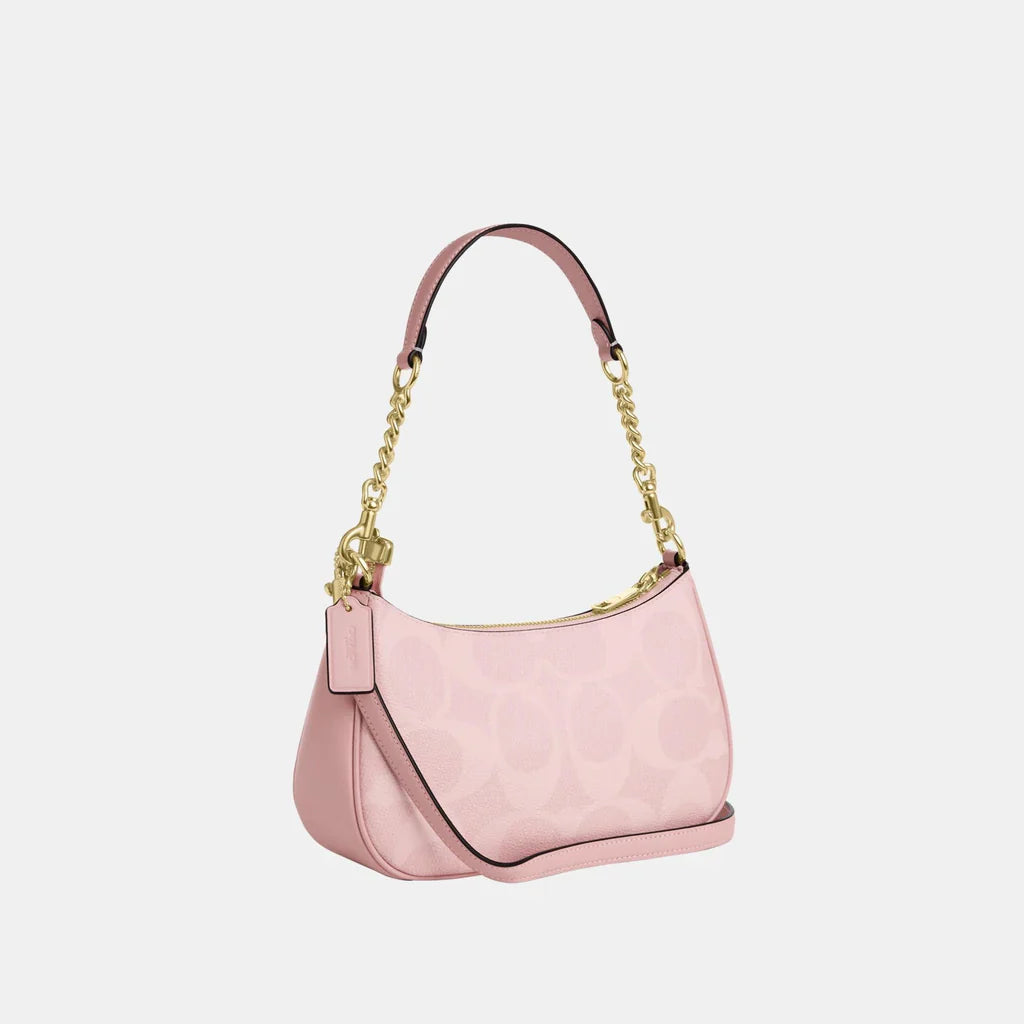 Teri Shoulder Bag in Signature Canvas